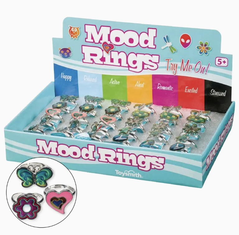 Cutie Mood Ring