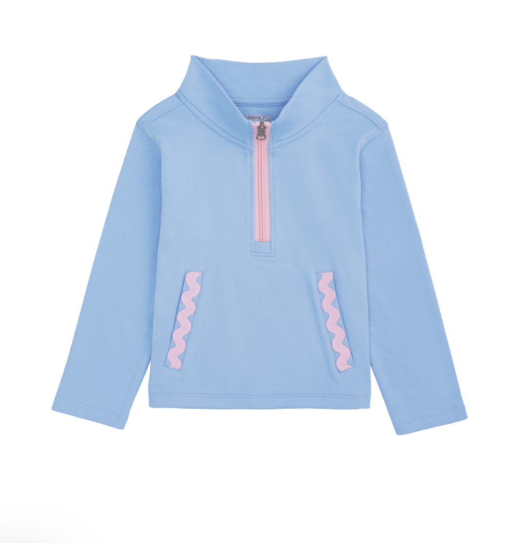Ric-Rac Quarter Zip