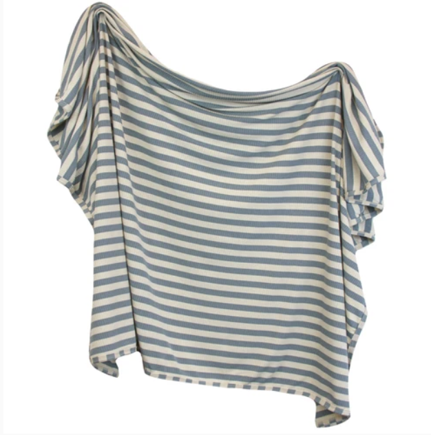 LINCOLN RIBBED SWADDLE BLANKET