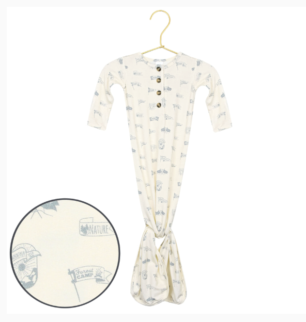 PARKS KNOTTED GOWN