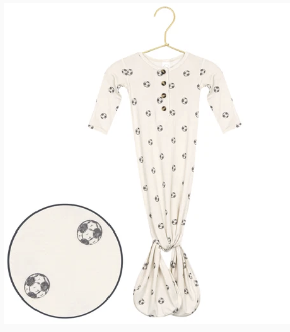 BECKHAM KNOTTED GOWN