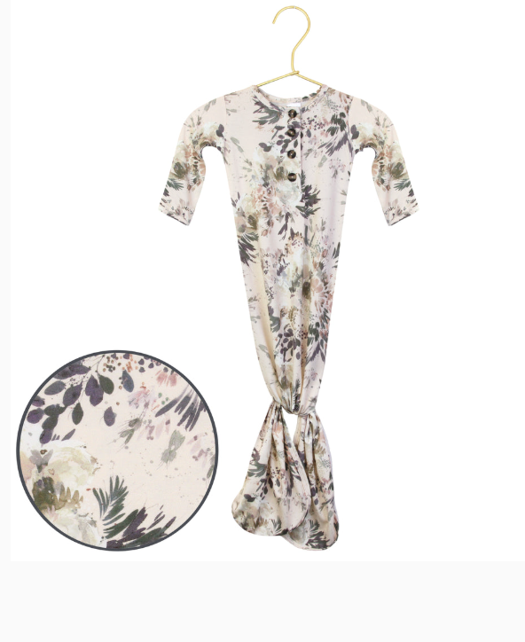 HAZEL KNOTTED GOWN