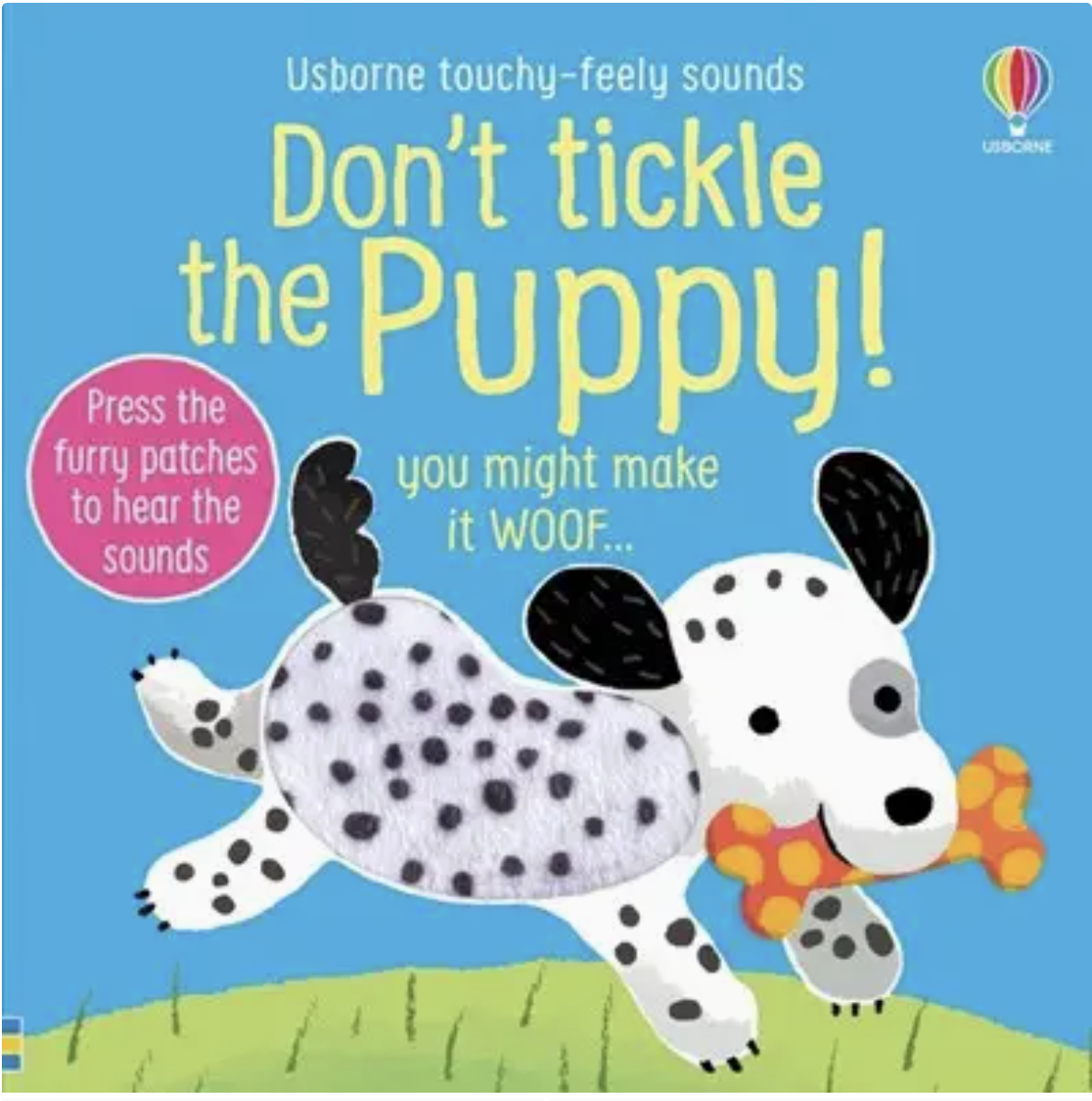 Don't Tickle The Puppy Board Book