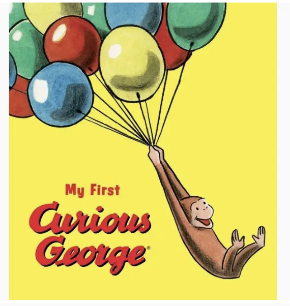 My First Curious George Padded Board Book