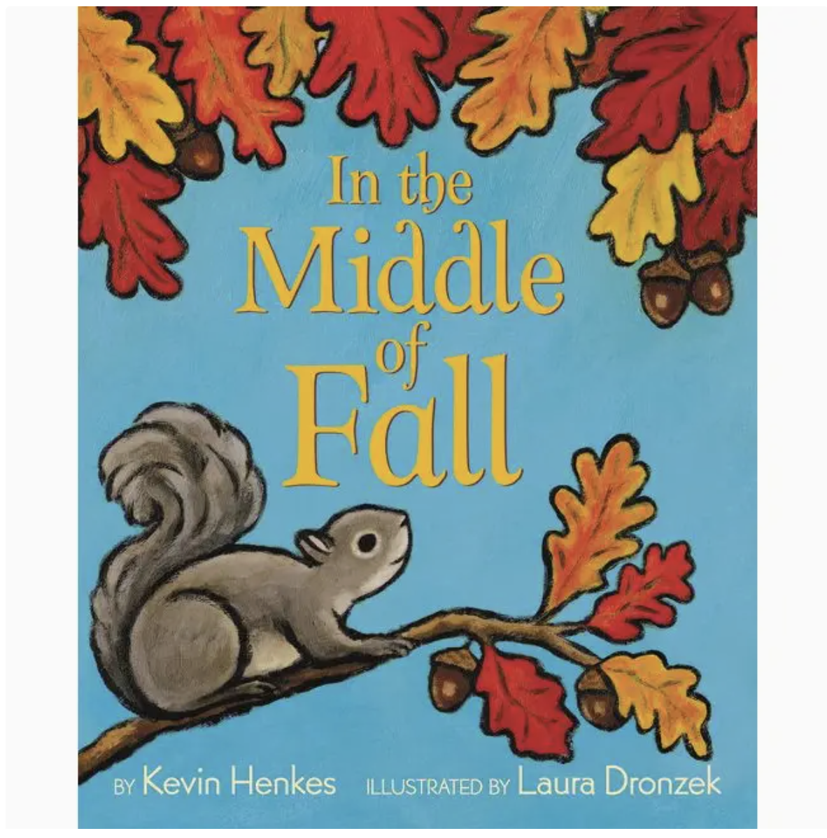 In The Middle Of Fall Board Book
