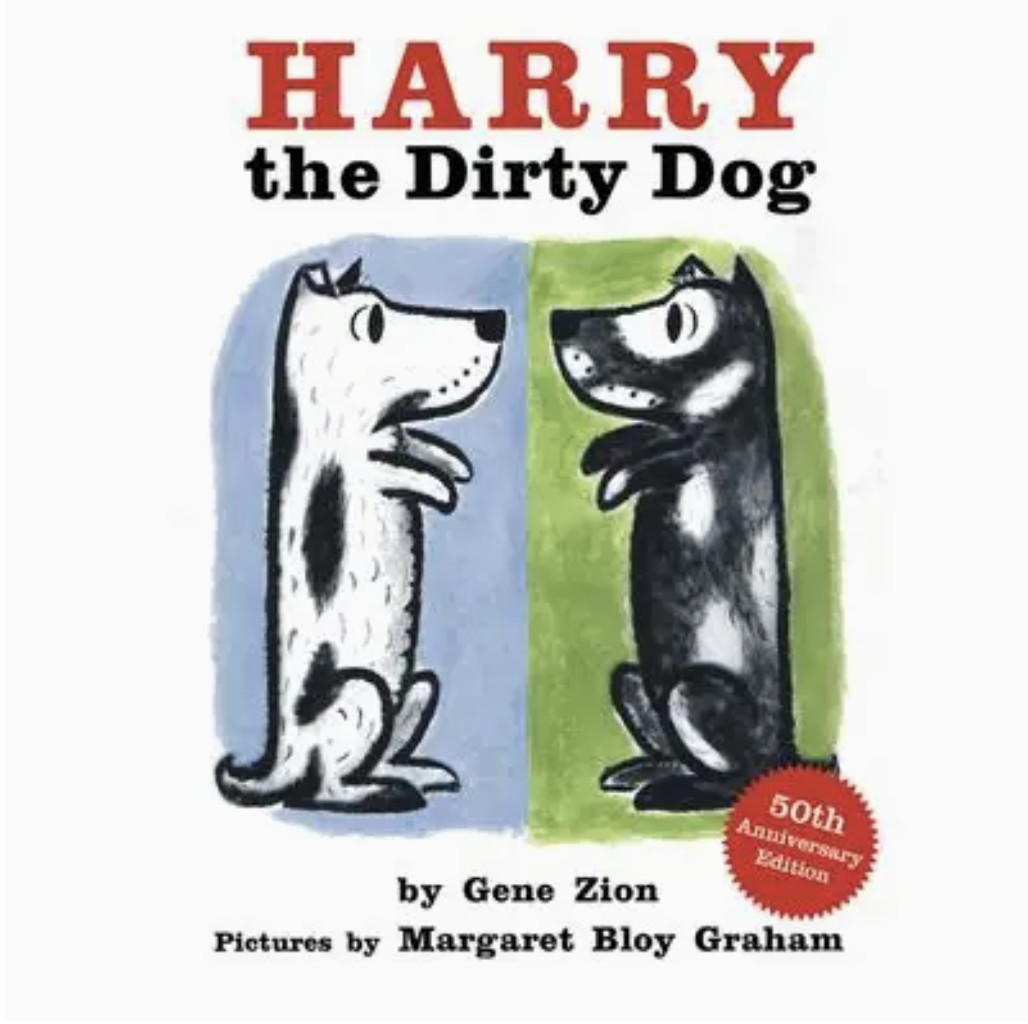 Harry The Dirty Dog Board Book