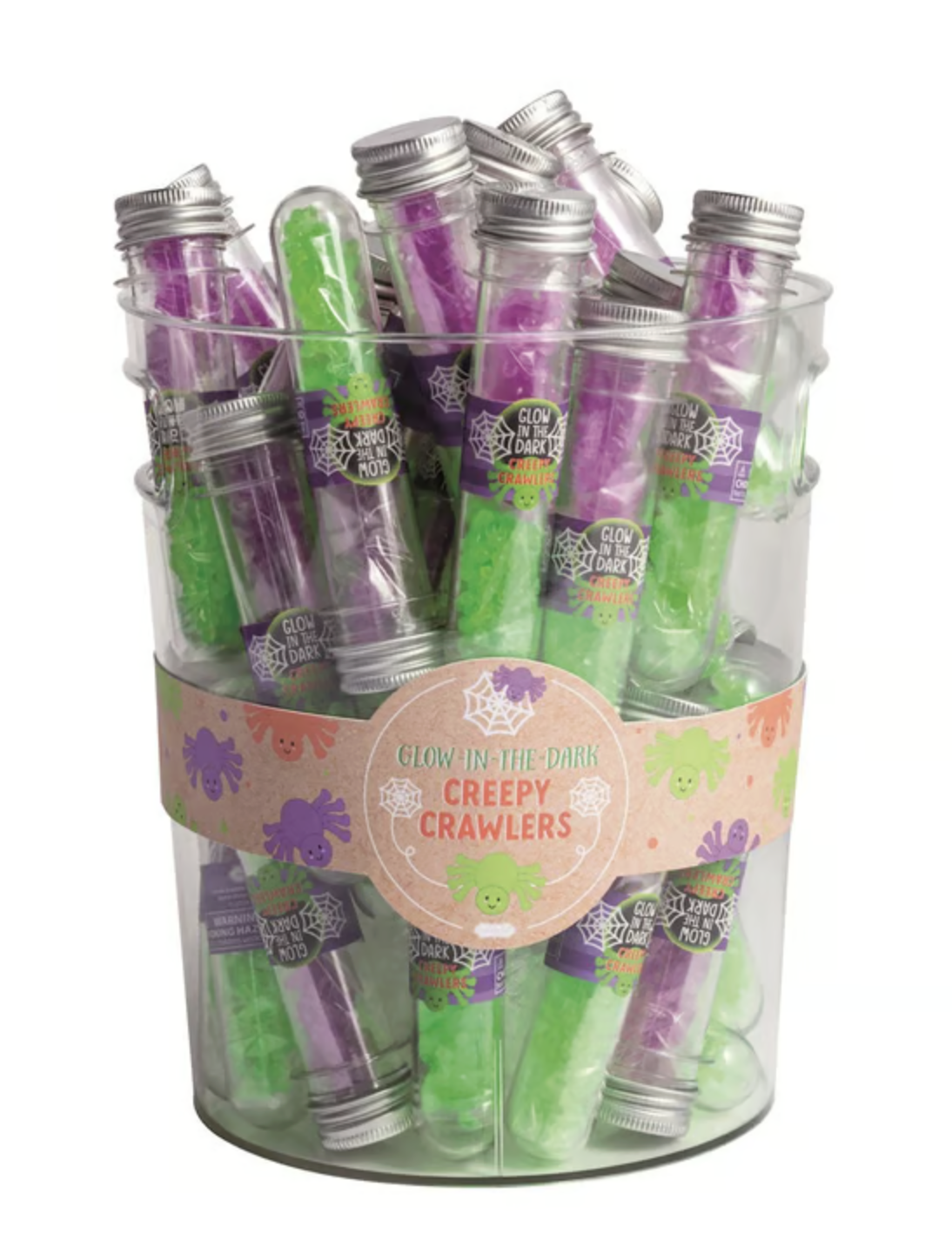 Glow-in-the-Dark Creepy Crawlers