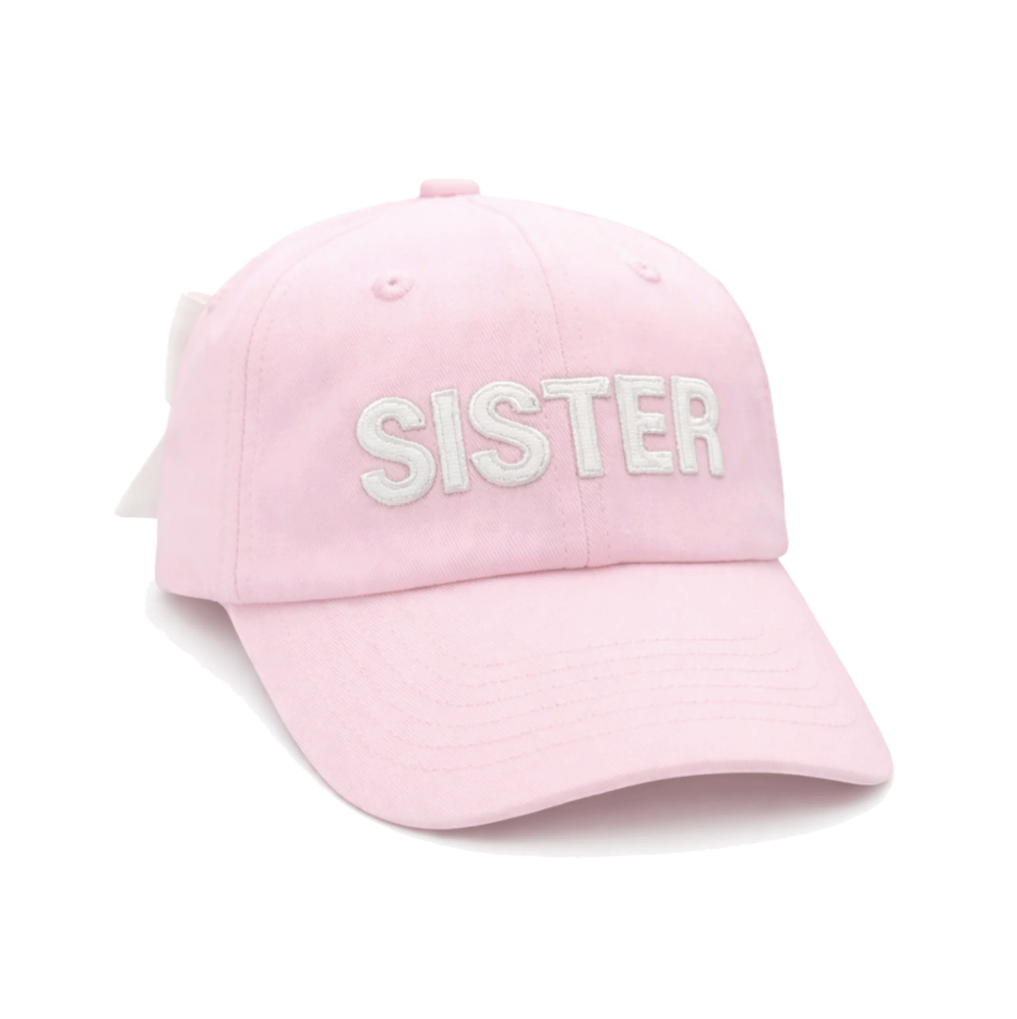 SISTER BOW BASEBALL HAT