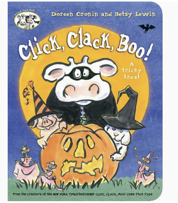 Click Clack Boo! Giant Board book