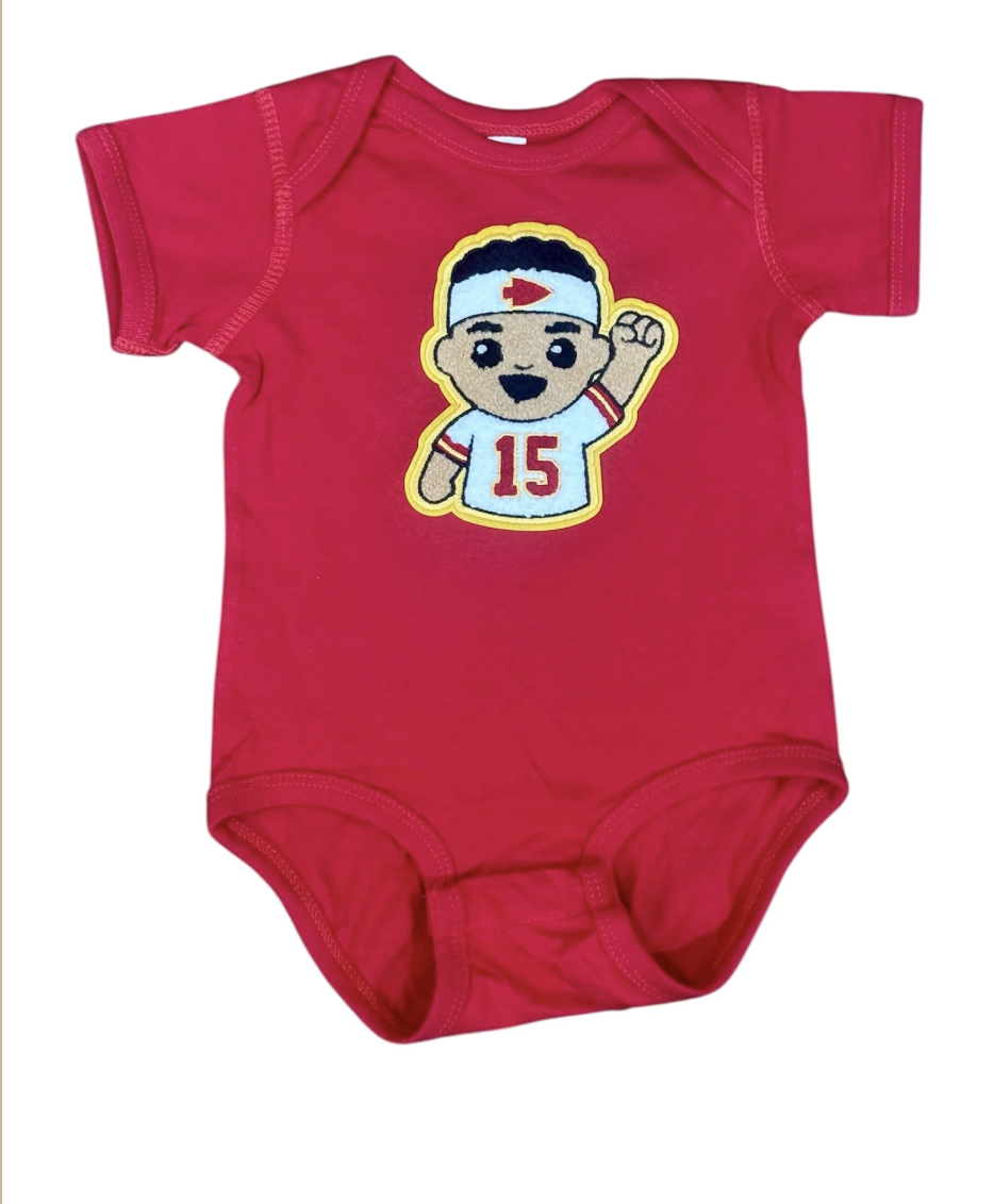 #15 Patch Onesie