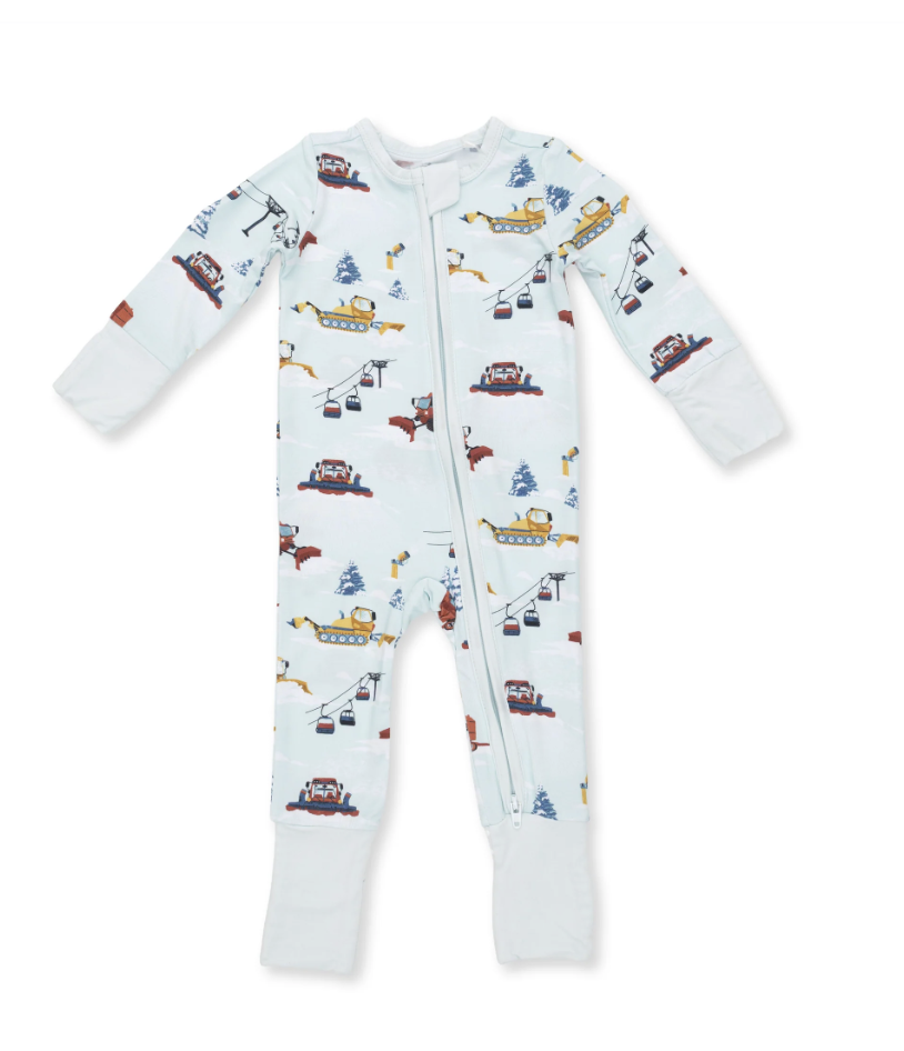 Snow Cats - Convertible Romper