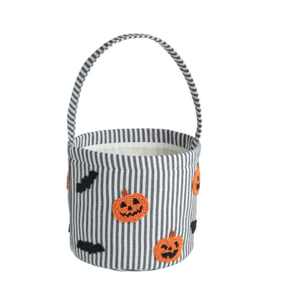 Halloween Beaded Treat Buckets *FINAL SALE*