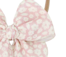 Cloud Muslin™ Heirloom Bow - Flora