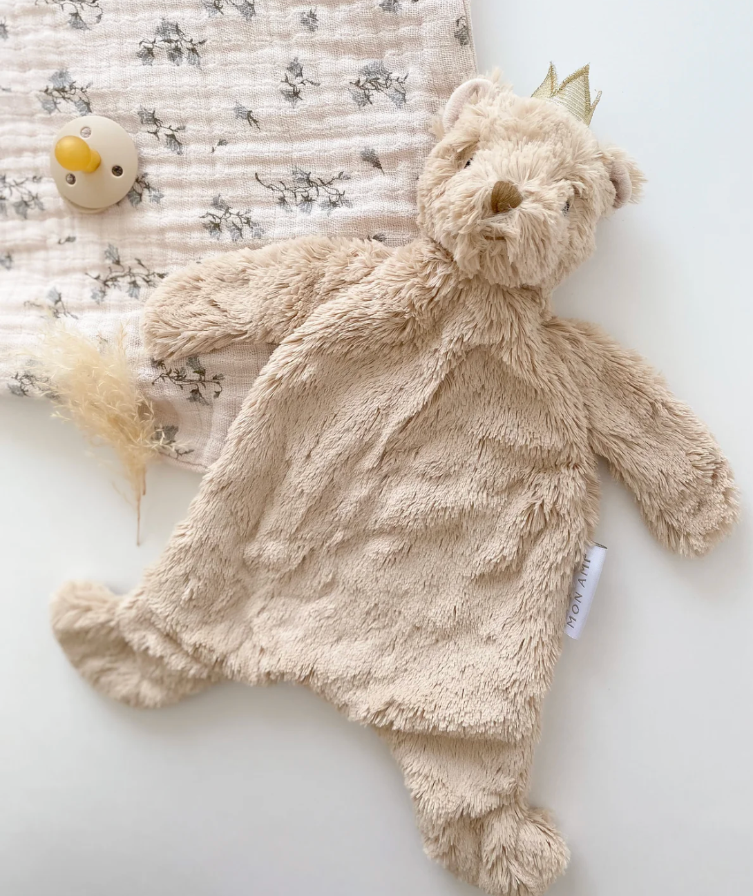 Prince Baldwin Bear Security Blankie