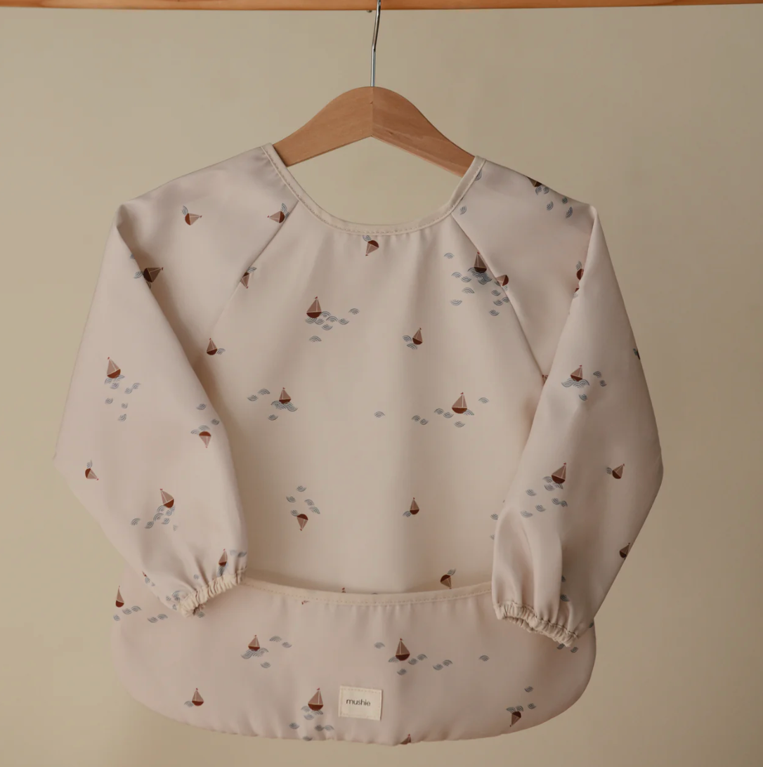 Long Sleeve Bib (Boats)