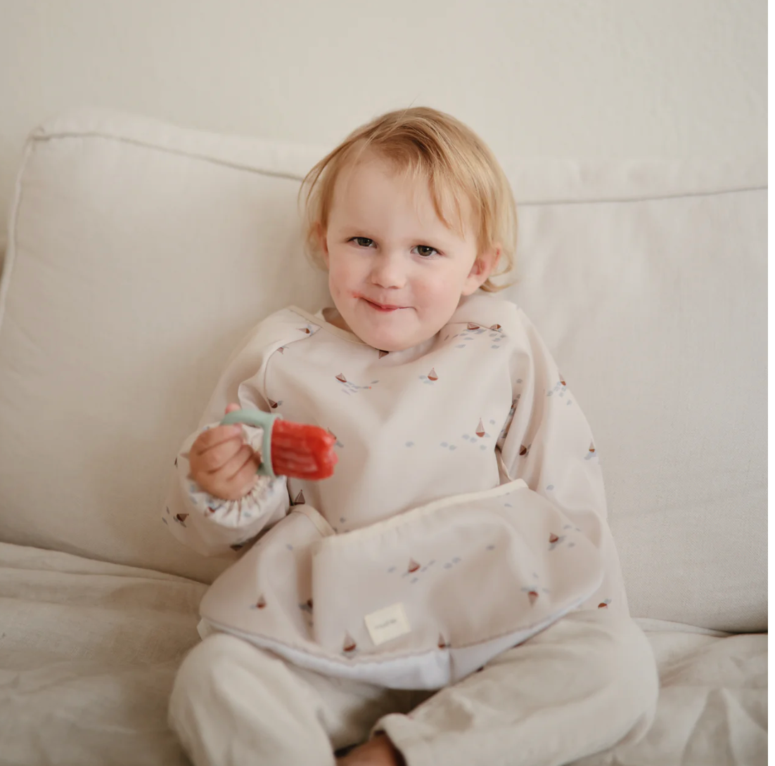 Long Sleeve Bib (Boats)