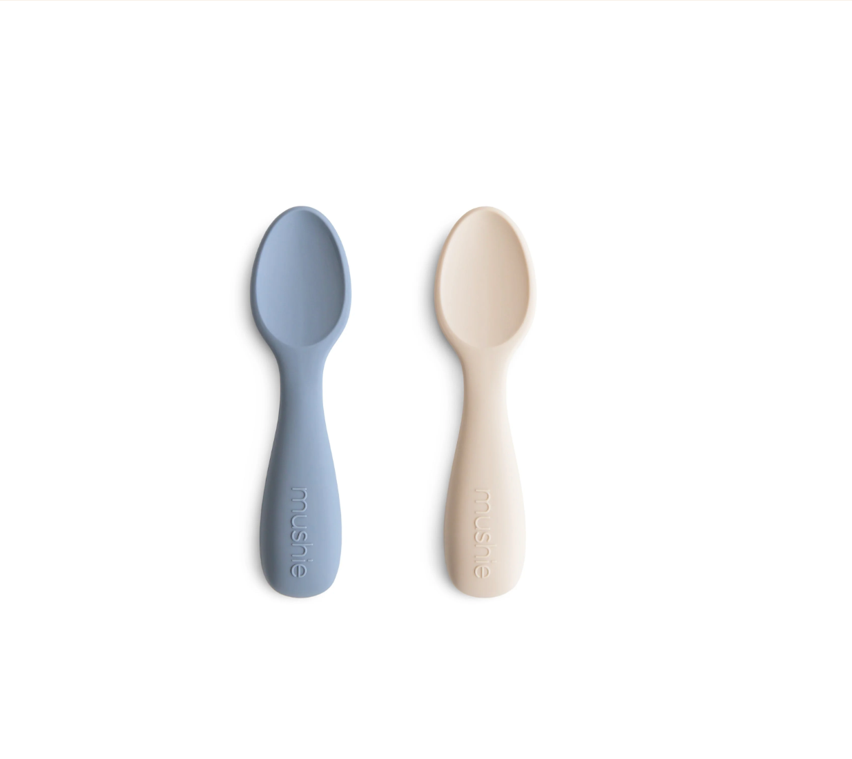 Silicone Toddler Starter Spoons (2-pack)