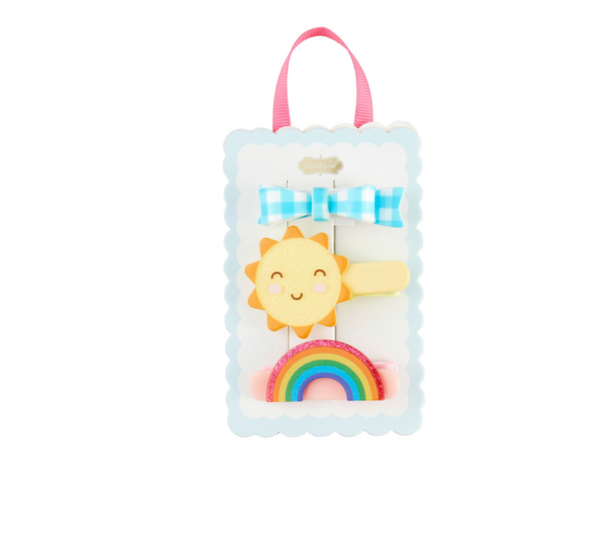 Spring Hair Clips