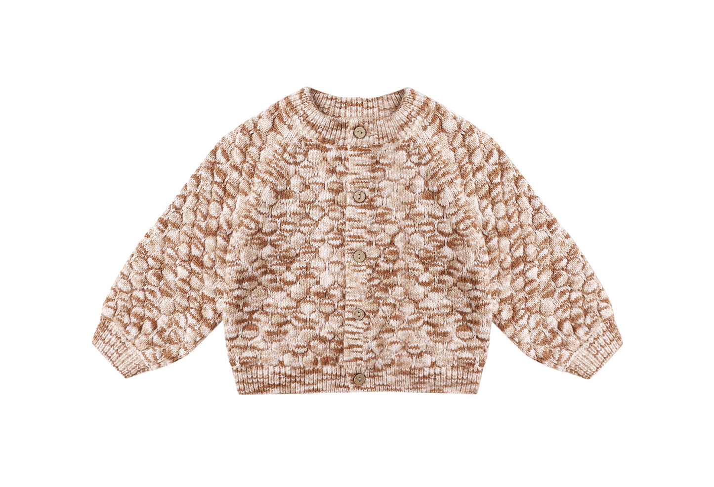 Bubble Knit Cardigan