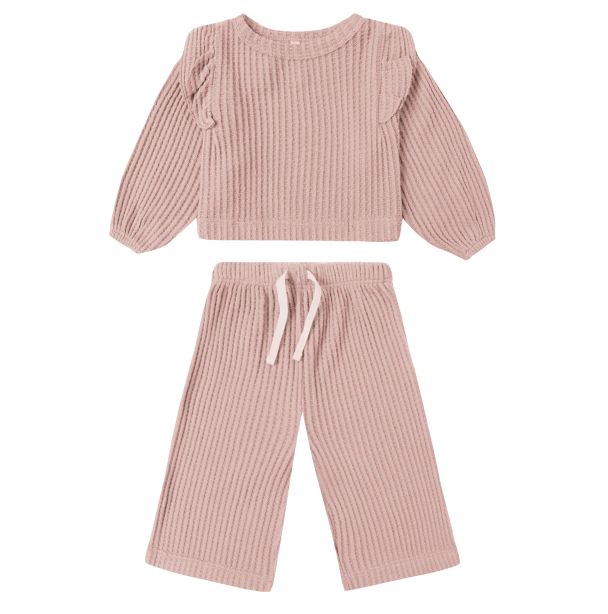 Ruffle Cozy Set