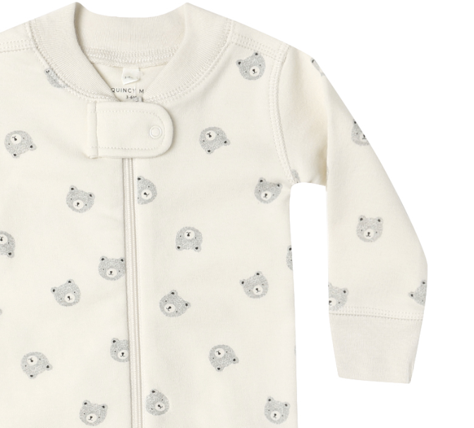 Long Sleeve Footie