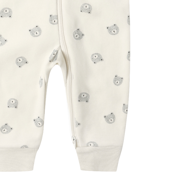 Long Sleeve Footie