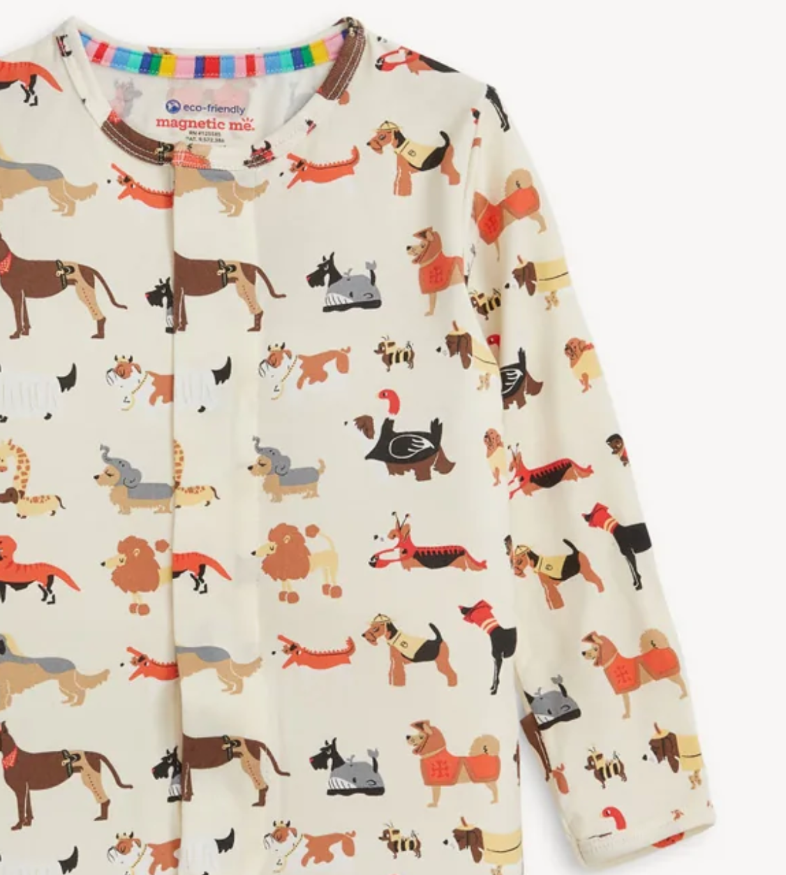 In-Dognito Modal Footie *FINAL SALE*