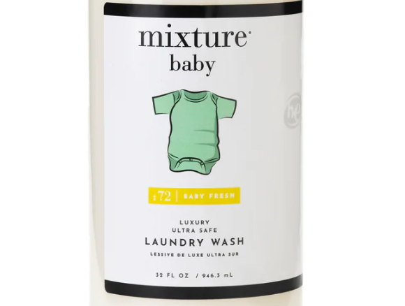 Mixture Baby Laundry Wash