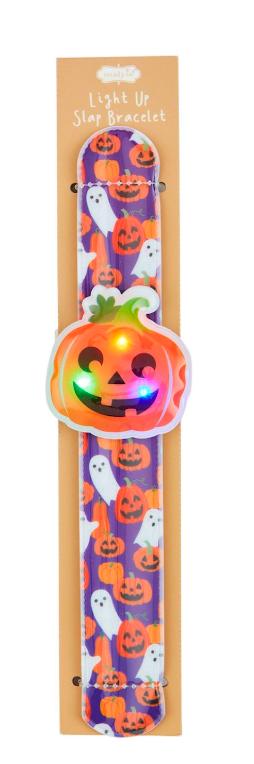 Halloween Light Up Slap Bands *Final Sale*
