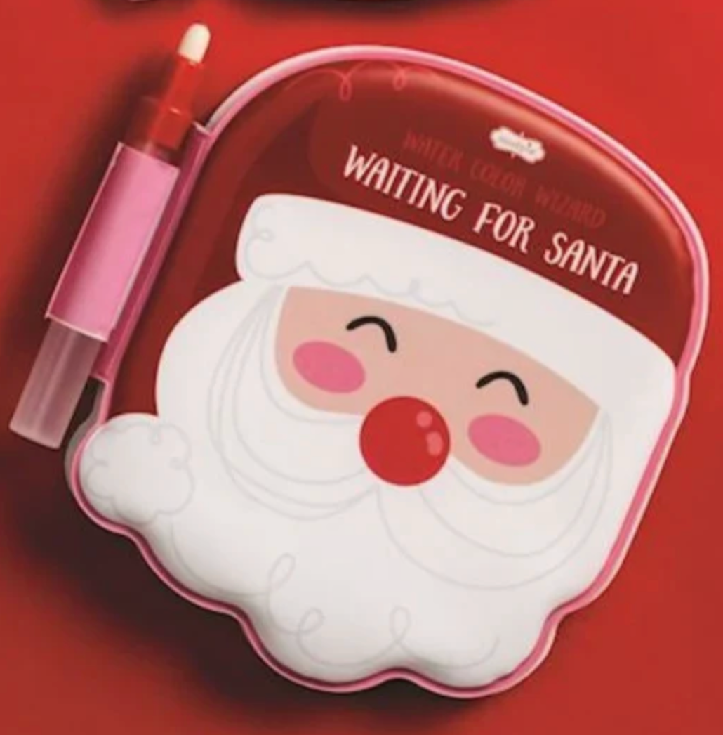 Christmas Water Color Wizard Books