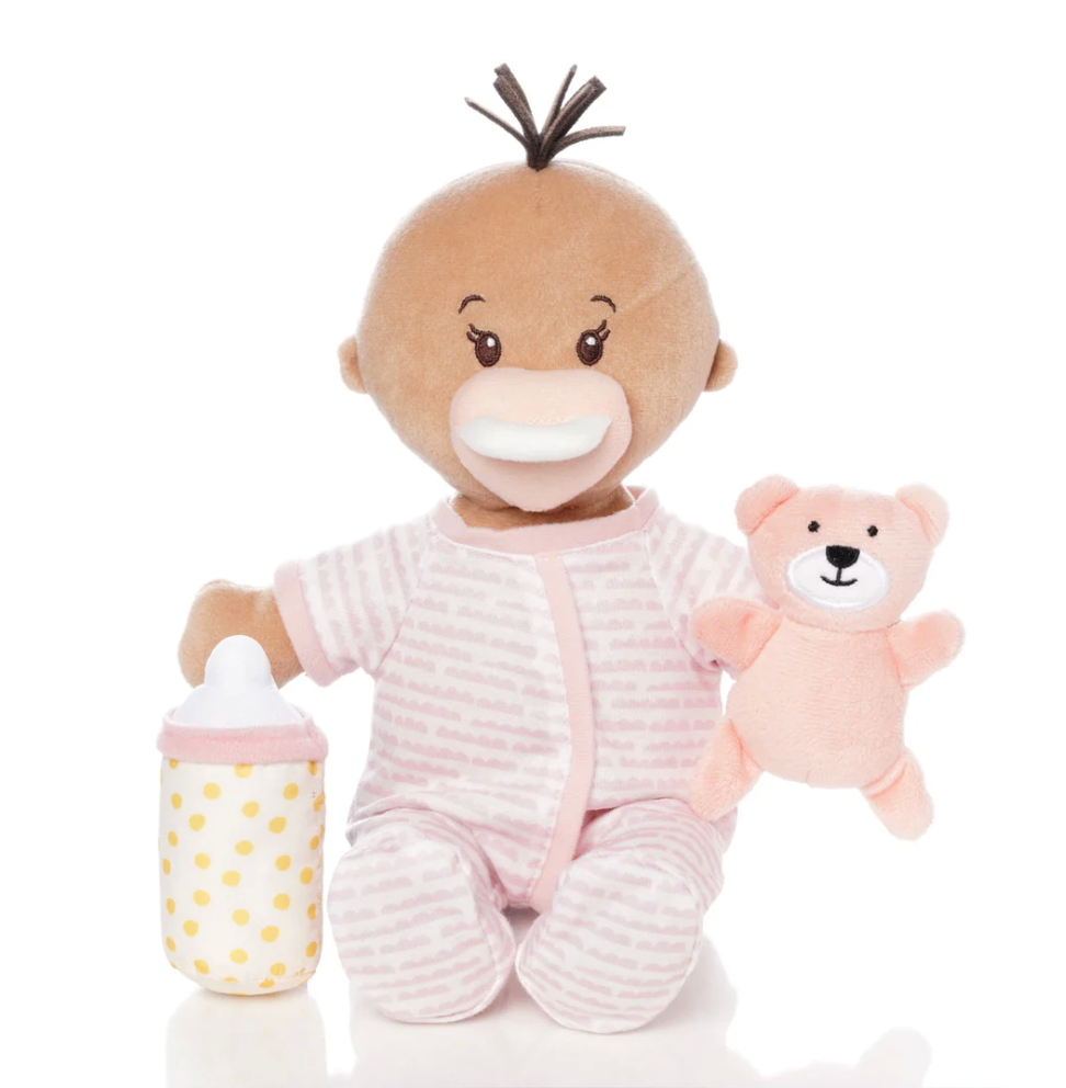 Love, Stella Sleepy Time Set Beige Doll with Brown Tuft