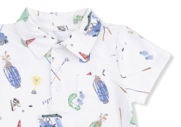 Golf Things Polo & Short Set