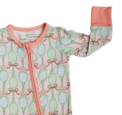 Zipper Romper (Tennis)