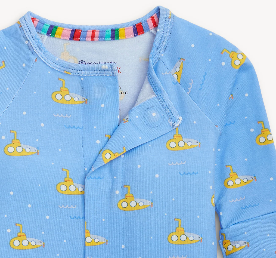 DIP SHIP MODAL MAGNETIC CONVERTIBLE COVERALL