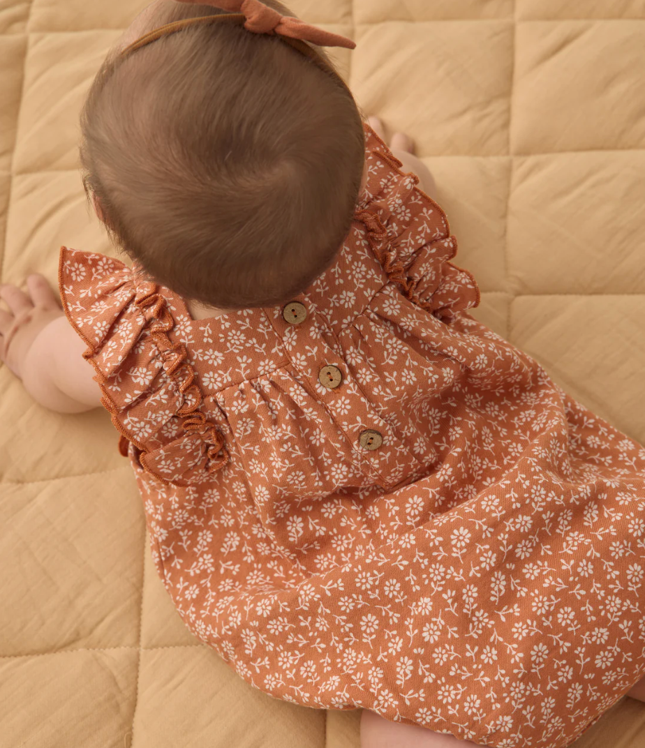 MAYA ROMPER POPPY FLORAL