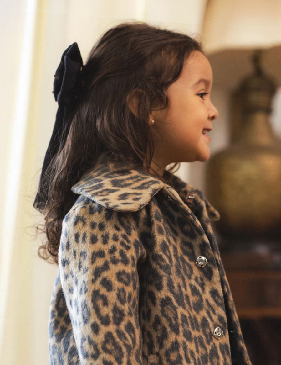 ELOISE COAT (LEOPARD)