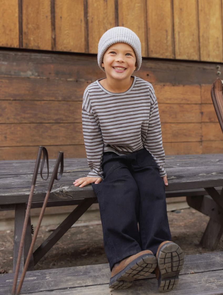 UTILITY PANT (BLACK)