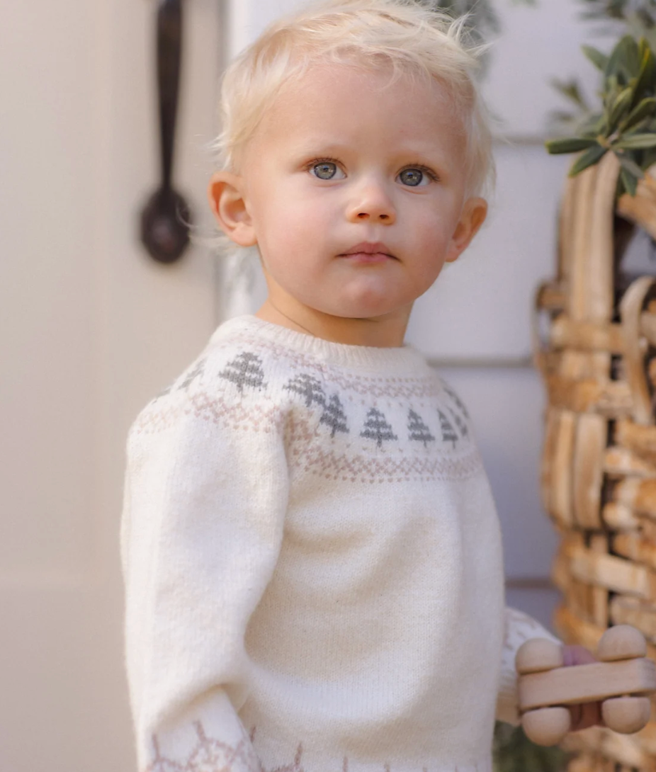 REX SWEATER (TREE FAIR ISLE)