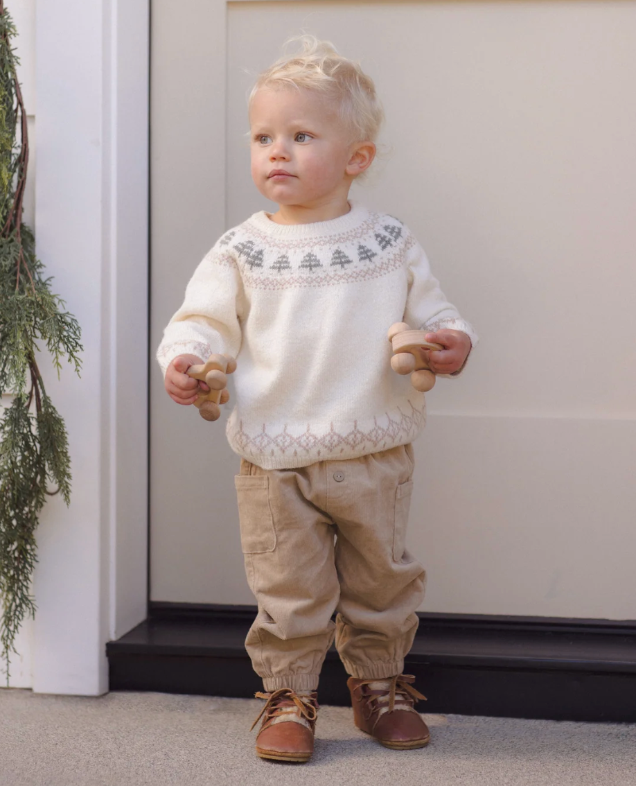 LUCA PANT (LATTE)
