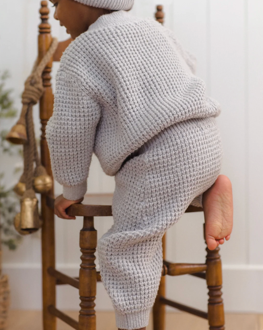 CHUNKY KNIT SWEATER (FOG)