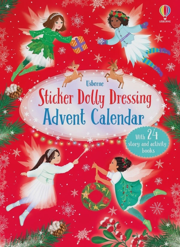 Sticker Dolly Dressing Advent Calendar