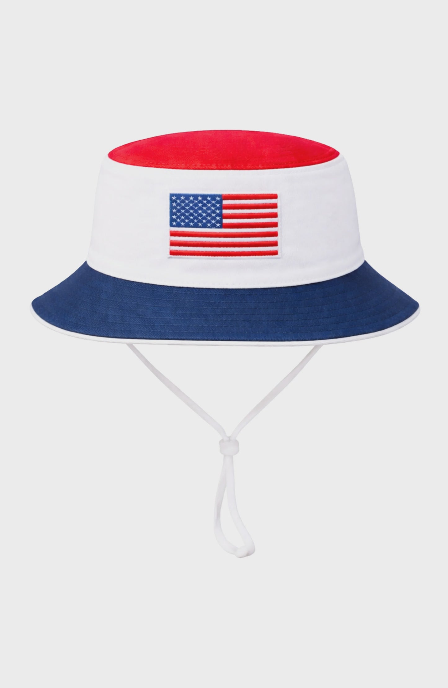 American Flag Bucket Hat