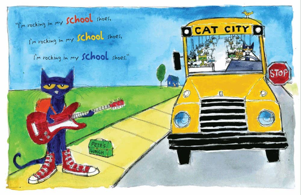 Pete the Cat: Rocking in My School Shoes