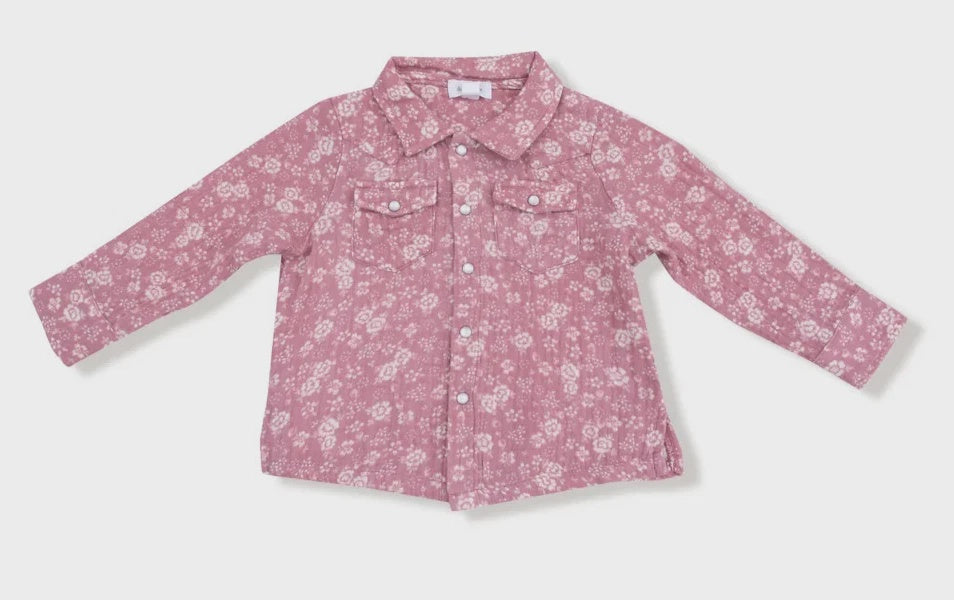Western Pearl Snap Shirt