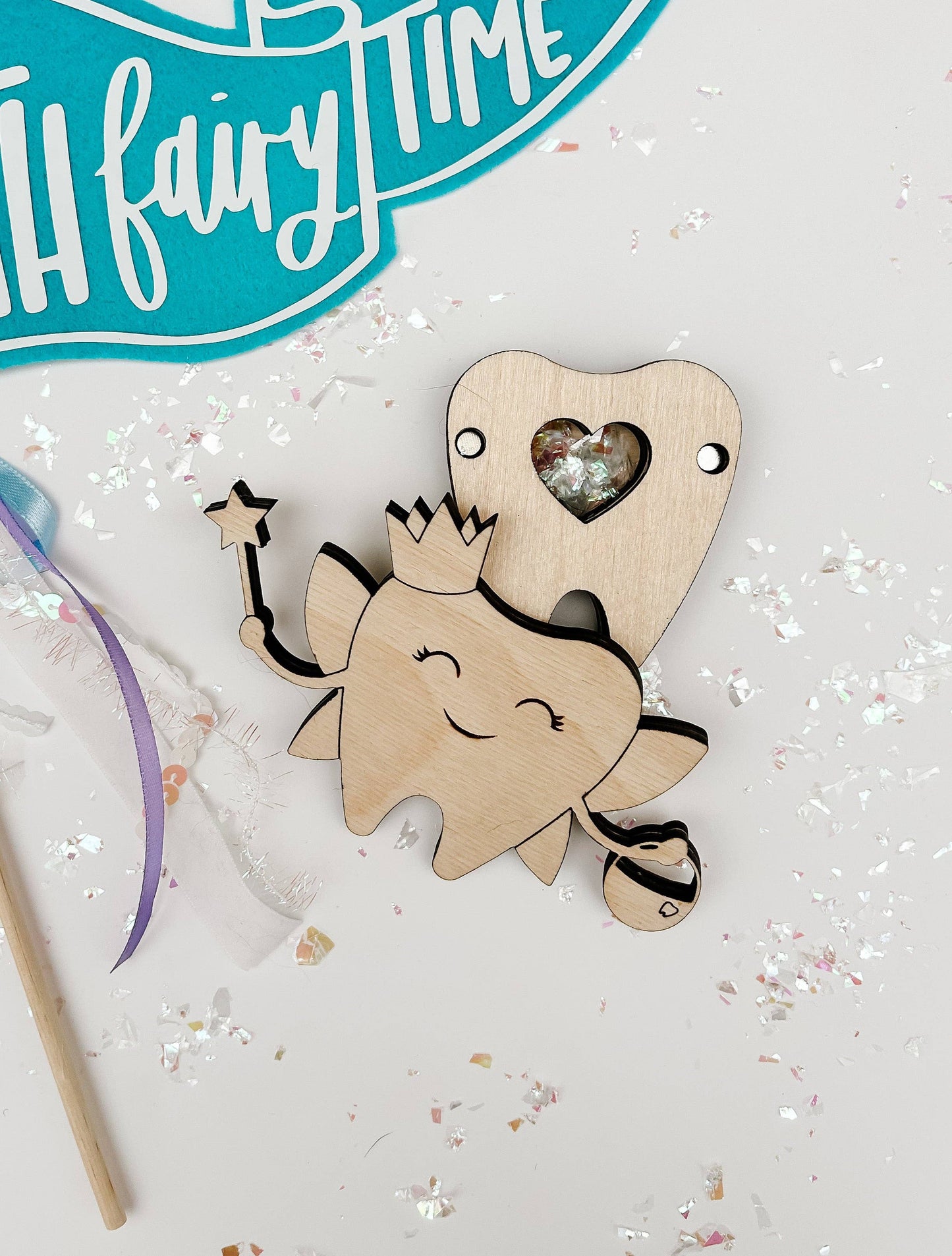 Fairy Tooth Keepsake Box