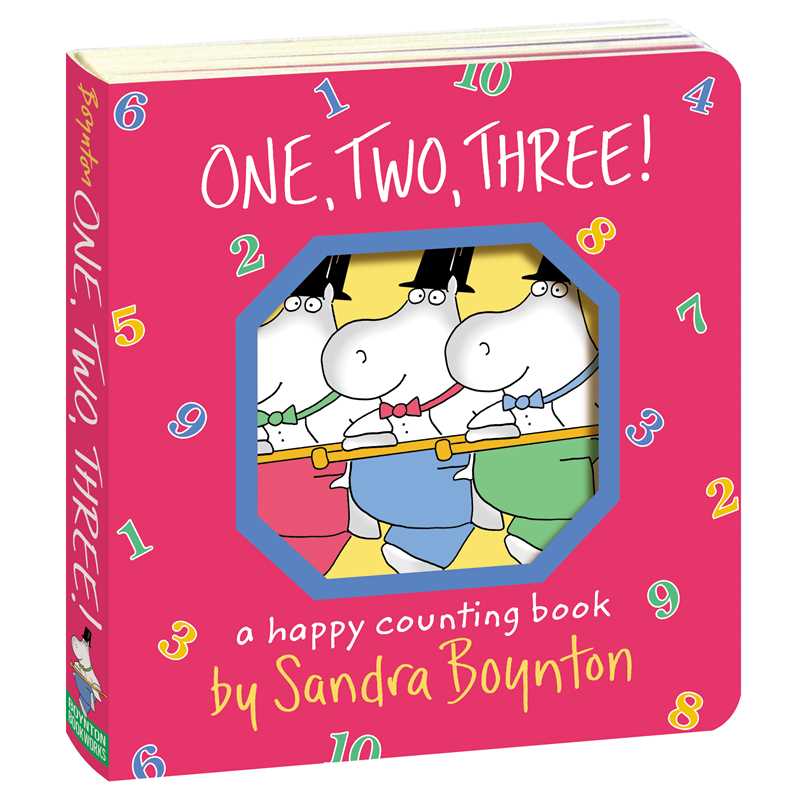 One, Two, Three! Board Book