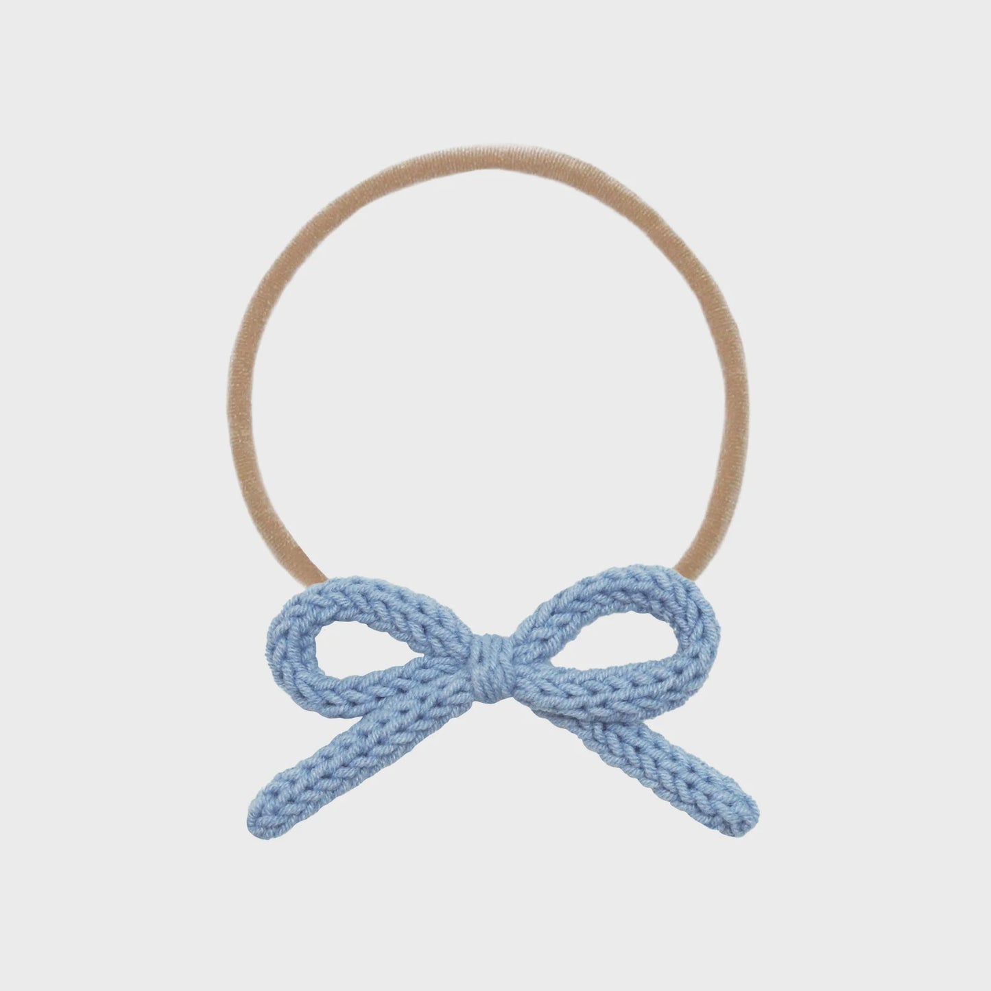 Crochet Bow Headband