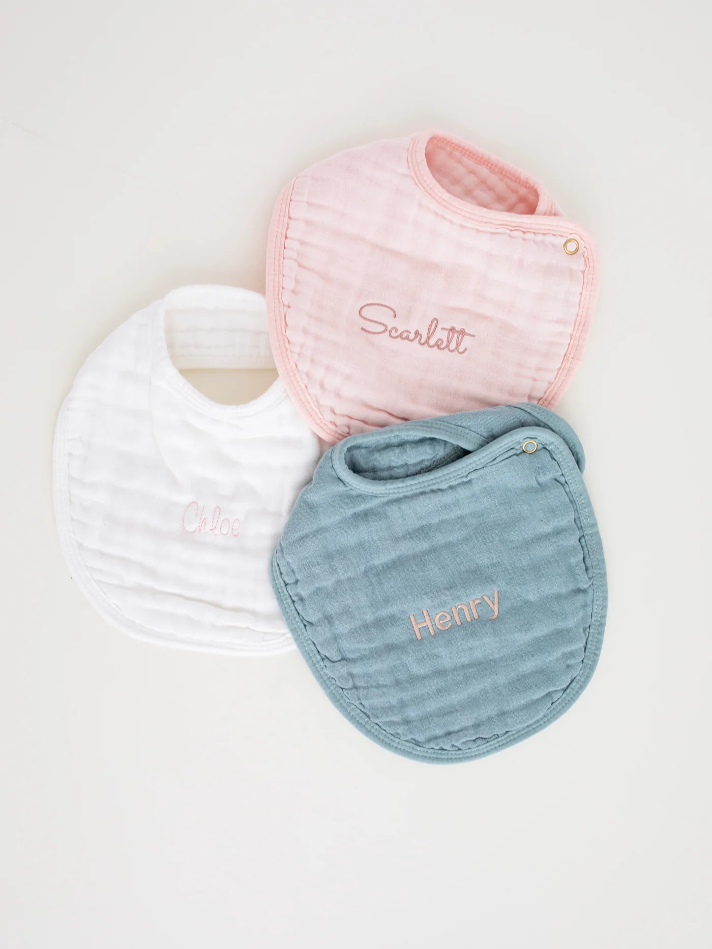 Cloud Muslin™ Bib 2 Pack (Lilac)