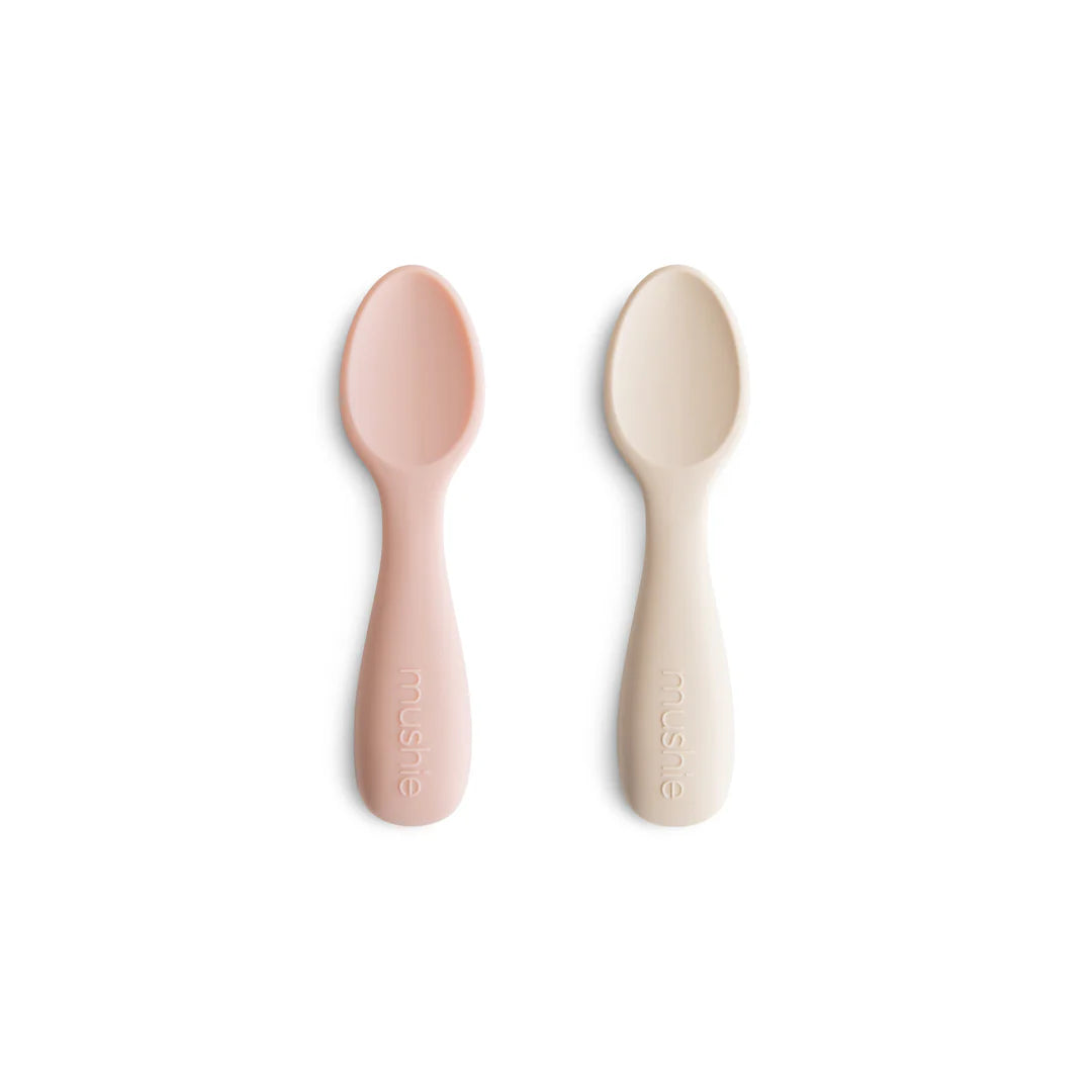Silicone Toddler Starter Spoons (2-pack)