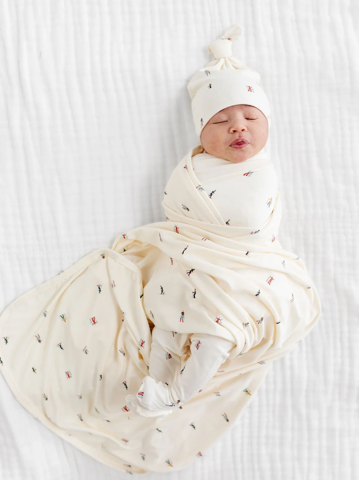 Brighton Swaddle Blanket
